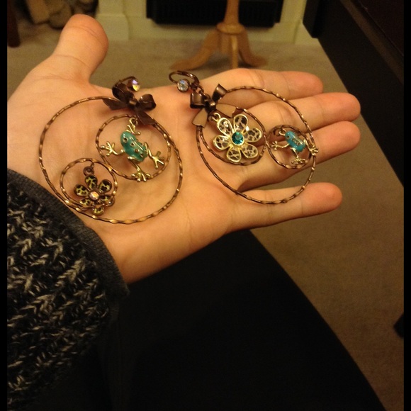 Betsey Johnson earrings