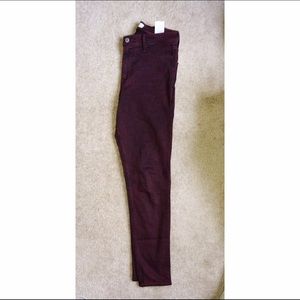 Hollister Co. High Rise Super Skinny Jeans