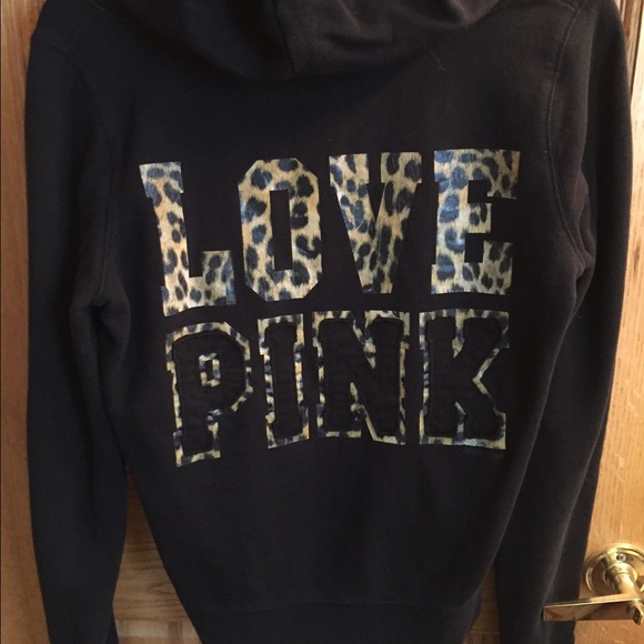 PINK Zip-up