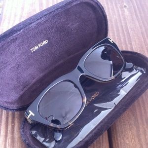 Tom Ford Snowdon Sunnies (the wayfarer of TF)