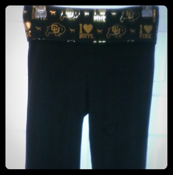 Victoria's Secret Pink  boot cut yoga pant