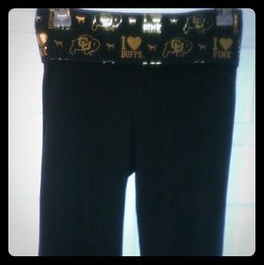 Victoria's Secret Pink  boot cut yoga pant