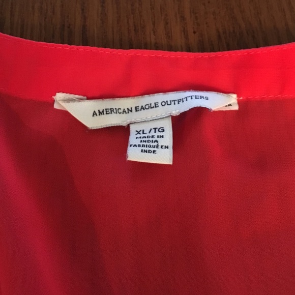 🚫SOLD🚫 American Eagle See Through Top - Picture 3 of 3