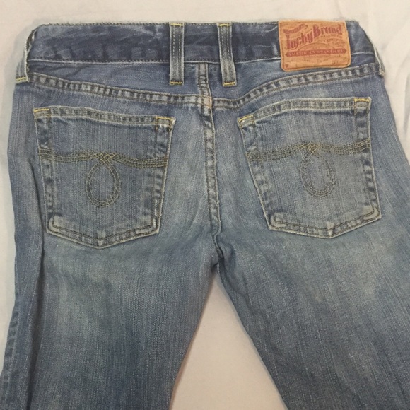 LUCKY BRAND JEANS / Lola Boot Jeans - Picture 2 of 4