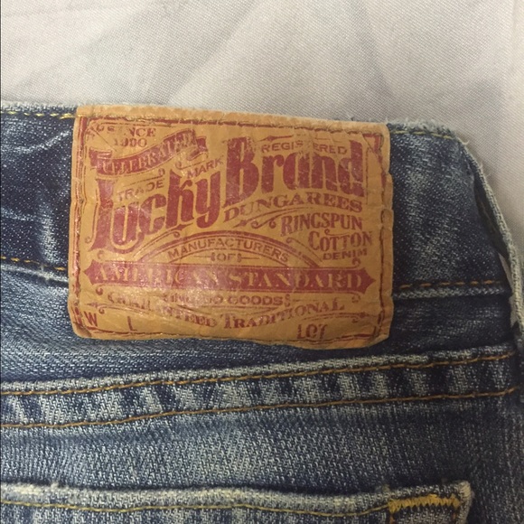 LUCKY BRAND JEANS / Lola Boot Jeans - Picture 3 of 4