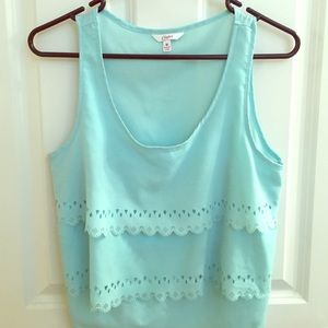 Mint Tank Top
