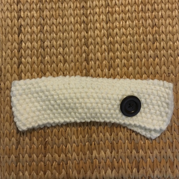 Fossil Knit Winter headband or Scarf
