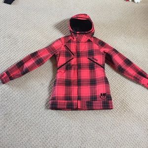 Burton size small ladies snowboard jacket