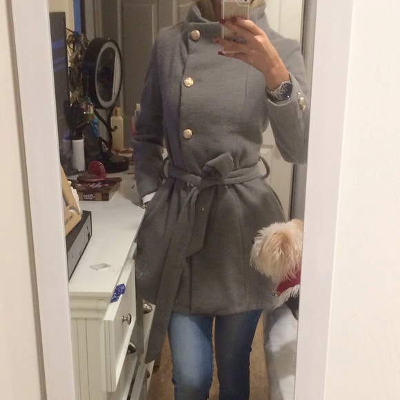 🍃🍃❄️Wool peacoat - Picture 4 of 4