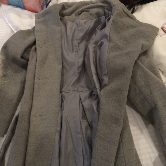 🍃🍃❄️Wool peacoat - Picture 3 of 4