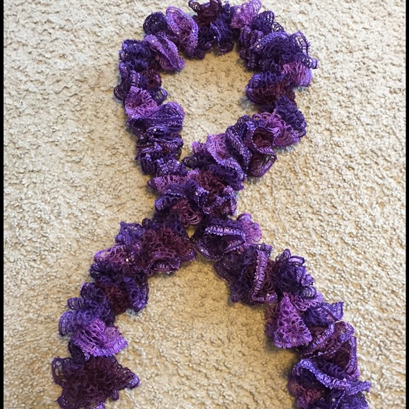 Scarf, Brand New, Purple, $14