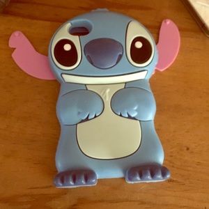 Iphone4 super cute stitch case