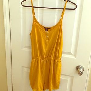 Mustard Romper