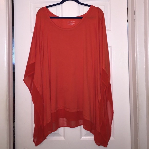 Lane Bryant Dolmain Sleeve top