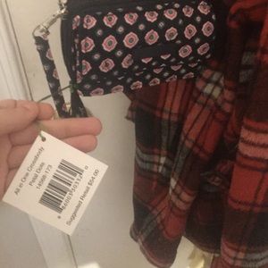 Vera Bradley over the shoulder purse