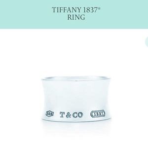 TIFFANY & CO. 1837 RING