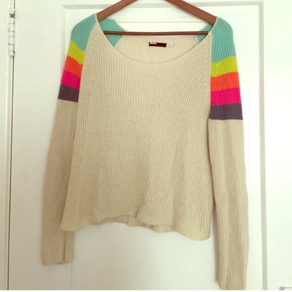 BDG Rainbow Sweater
