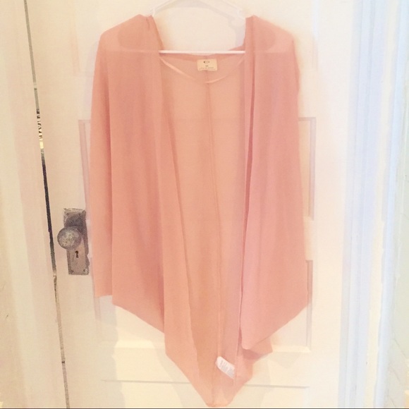 Pins and Needles cocoon kimono