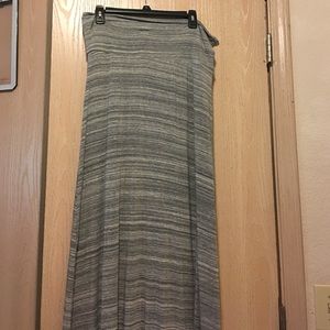 Maxi skirt