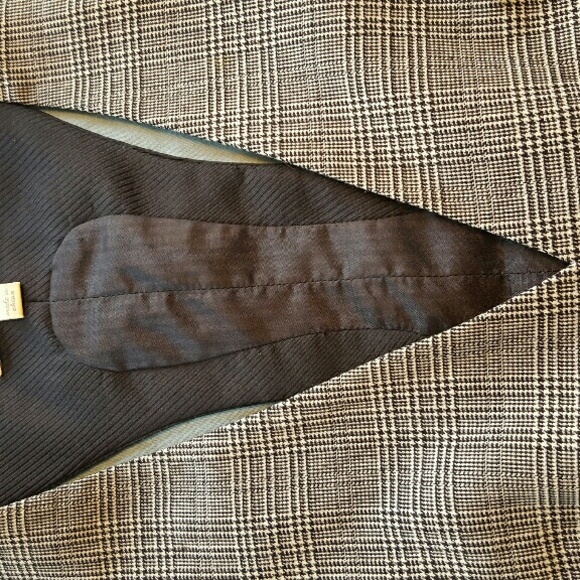 Elizabeth and James tweed vest