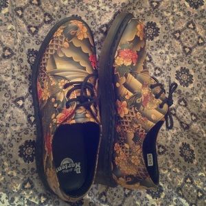 Exclusive Doc Marten *Koi Fish*