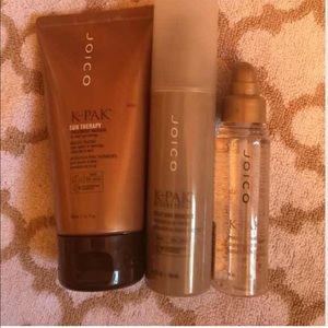 Joico Trio- see pic for sizes!