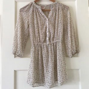 Floral boho blouse