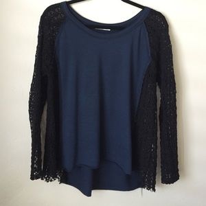 Lush long sleeve top