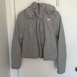 Never Worn Hollister All Weather Jacket
