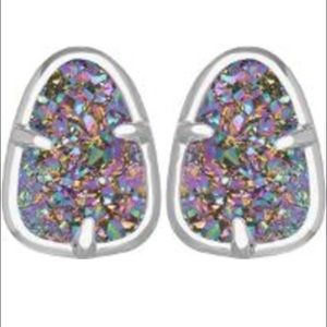 Kendra Scott Hazel Multi Druzy Earrings