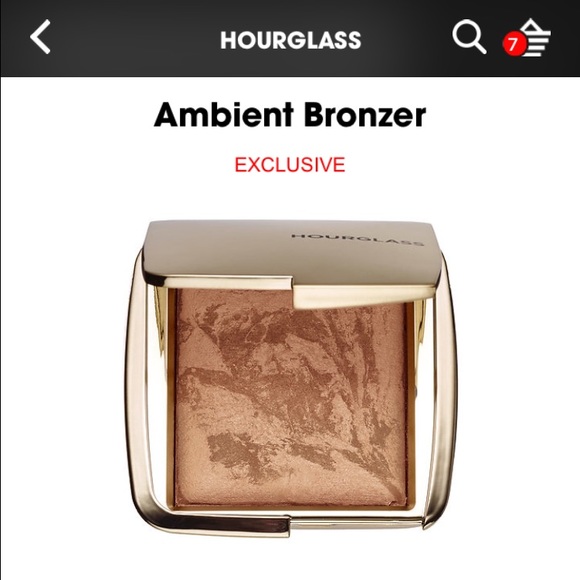 ISO hourglass ambient bronzer