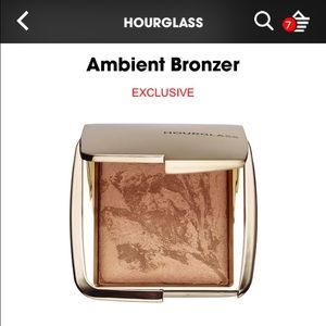 ISO hourglass ambient bronzer