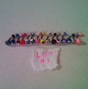 15 Brand New Belly Ring's