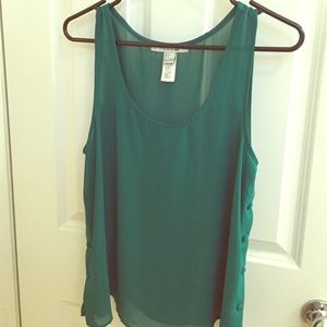 Green Tank Top