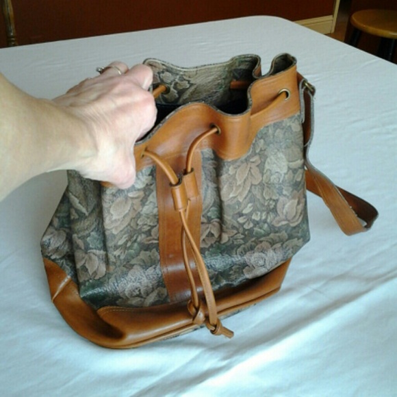 Handbag, print, hobo
