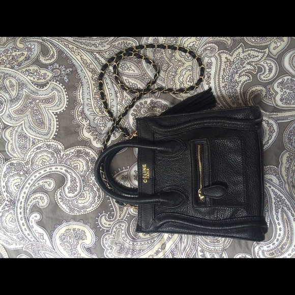 Black cross body