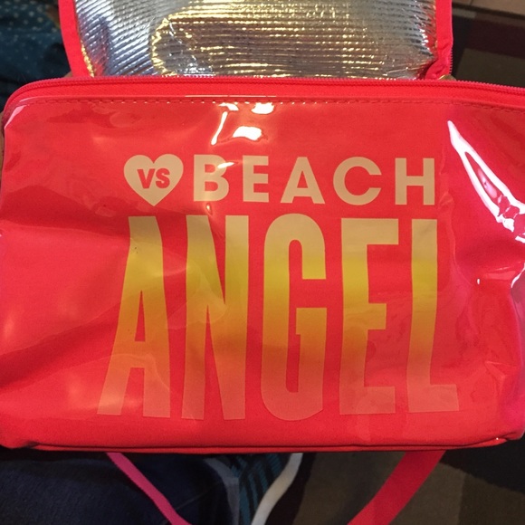 Pink lunch bag NEW