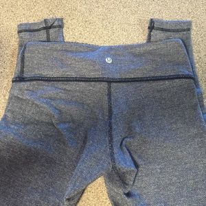 Lululemon herringbone wunder unders