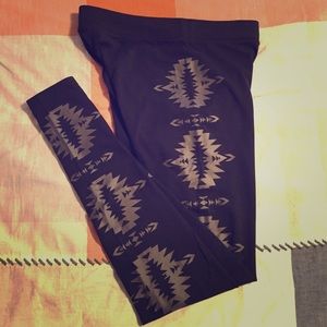 NWT Aztec Fashion Leggings