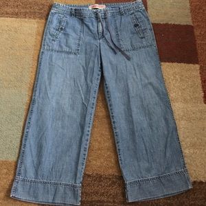 Gap Jean Capri size 12.