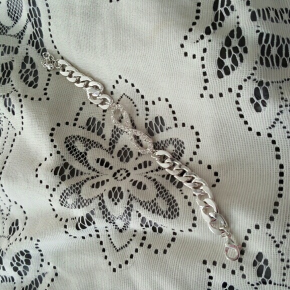 Beautiful infinity bracelet