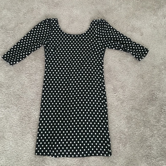 Polka dot dress