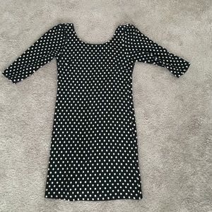 Polka dot dress