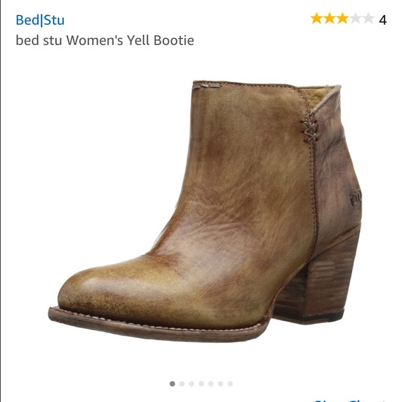 Ankle boots worn once . Size 7 they run small