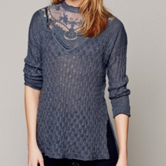 Vandahlias Victorian Swit Slate Blue XS