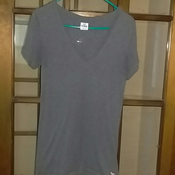 Victoria's Secret Pink V-neck T-shirt