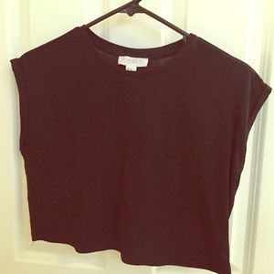 Black Crop Top