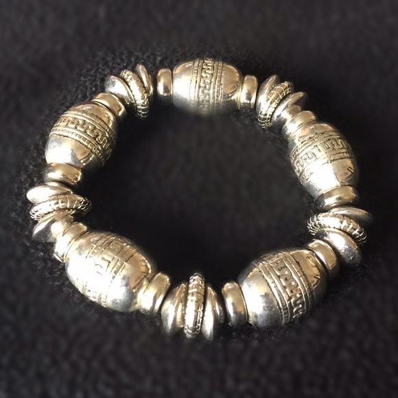 Silver bracelet