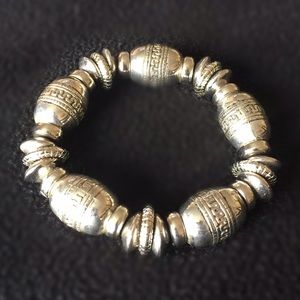 Silver bracelet