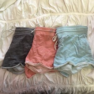 Color Thread Shorts